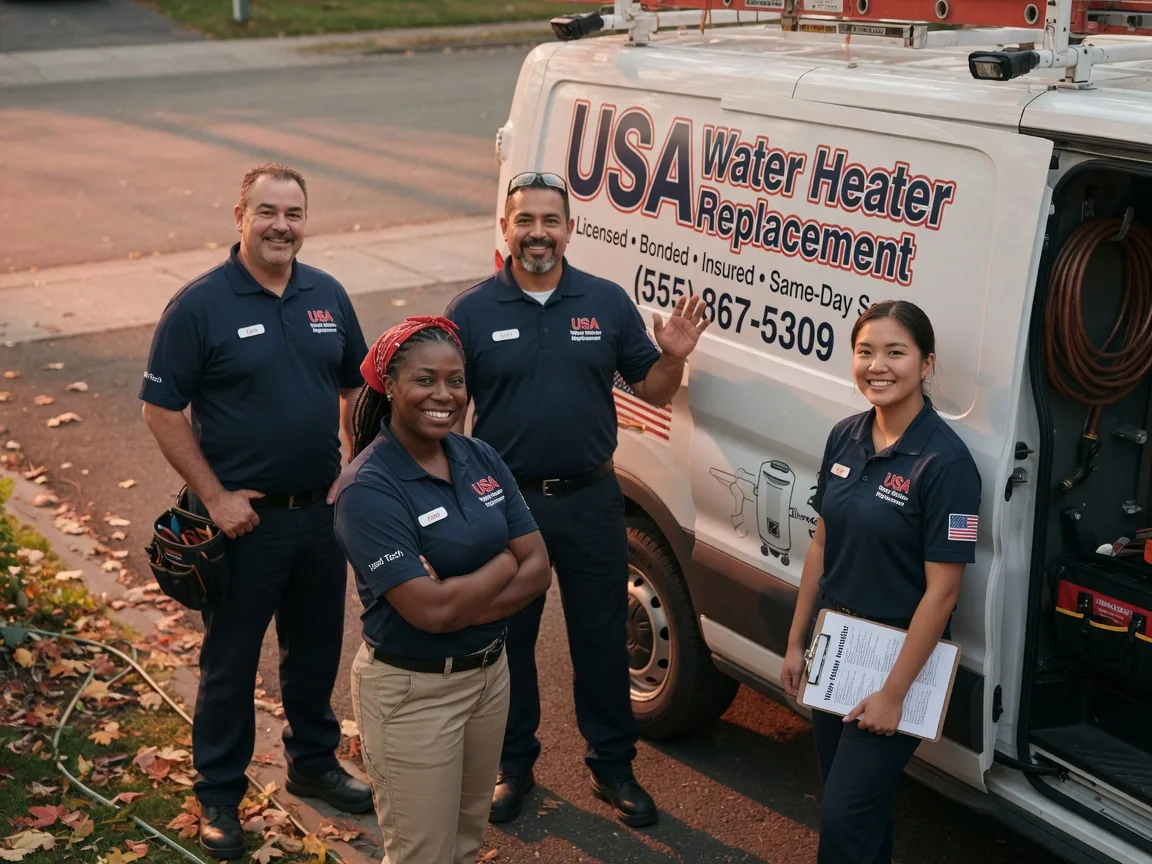 Water Heater Replacement company in Foster City, MI
