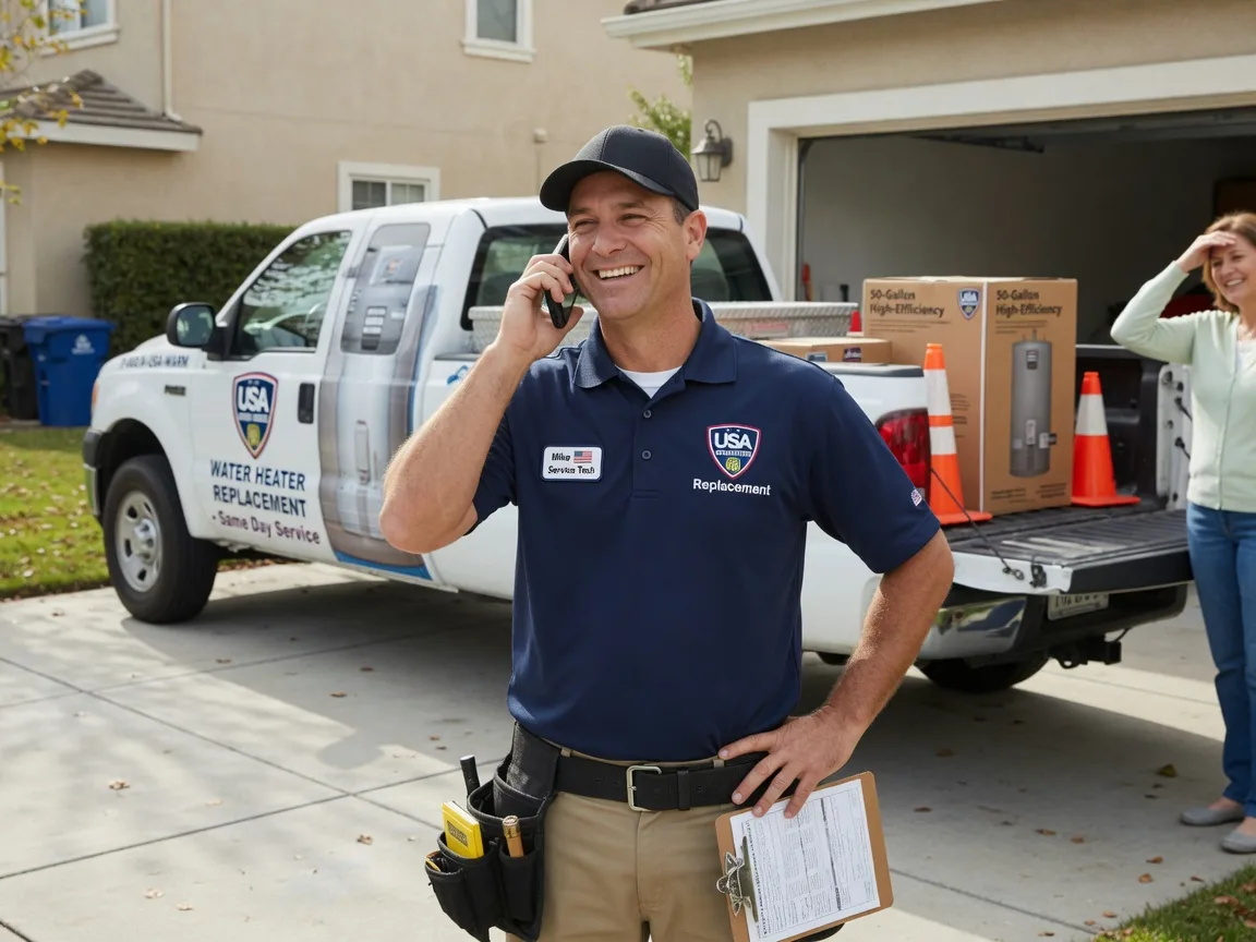 Water Heater Replacement Foster City, MI FAQs